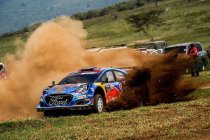 Kenya: Tänak opent het snelst