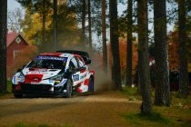 WRC: Elfyn Evans op weg naar vijfde WK-zege