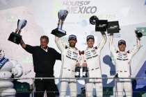 Mexico: Porsche #1 haalt zege binnen - Regenbuien zorgen voor spektakel