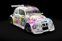 David De Saeger aan het stuur van de Flower Power