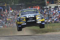 Europees kampioen Robin Larsson schakelt over naar WK met Audi S1 Supercar