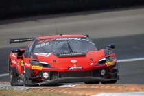 Zandvoort: Emil Frey Ferrari palmt eerste startrij in voor race 2