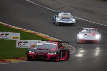 Spa 24H: Na 18H: Audi 1-2 na crash leidende Lamborghini