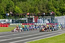 IAME Series Benelux: meer dan 250 piloten voor de manche in Genk halfweg het seizoen