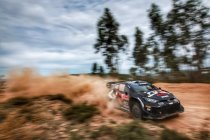 Portugal: Rovanperä leidt na ijzingwekkende  openingsdag