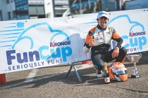 Kevin Caprasse (#280 Milo Socardenne) verovert laatste pole van het seizoen
