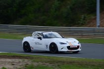 Supercar Madness Zolder: Milan Teekens snelste bij de Mazda MX-5 Cup