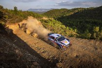 Turkije: Neuville leidt na hectische middag