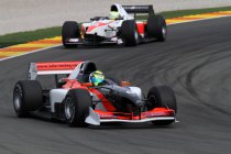 Auto GP: testen Valencia: Sam Dejonghe onmiddellijk bij de les