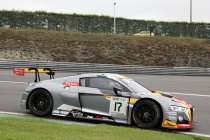 24H Spa: Jamie Green crasht met Team WRT Audi #17