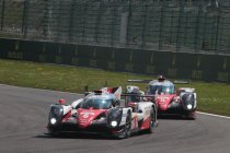 6H Spa: Na 1H: Toyota verrassend leider