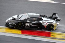 24H Spa: Matig resultaat voor de Belgen in de Lamborghini Supertrofeo