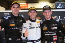Barcelona: Black Falcon Mercedes pakt pole in turbulente kwalificatie