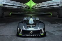 Peugeot 9X8 verkozen tot mooiste Hypercar