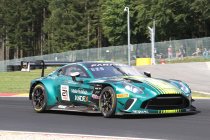 24H Spa: Xavier Maassen eindigt in de top vijf van de Silver-klasse.