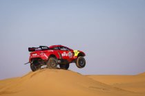 Dakar: Terranova boekt dagwinst, Loeb afgeleid