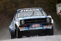 Legend Boucles @ Bastogne: Kris Meeke (Ford Escort MK2) aan de leiding na zaterdag