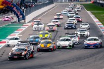 Gamma Racing Day: Daan Meijer voert Porsche armada aan