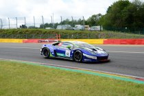 Spa: Norbert Siedler en Mikaël Grenier winnen race 1 achter safety car