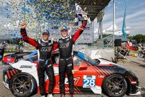 Virginia: derde zege voor Jan Heylen en Luca Mars in IMSA Michelin Pilot Challenge