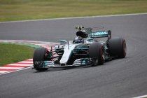 Japan: Mercedes 1-2 in laatste vrije training ondanks crash Bottas