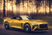 Genève: Bentley blaast het dak eraf met exclusieve Bacalar
