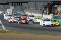 Magny Cours: Coureurs Supercar Challenge genieten van spannende races