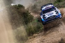 WRC: Suninen verrassende leider in Sardinië