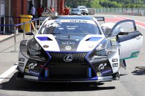 Spa: Lexus blijft voorlopig ongeslagen in GT Open