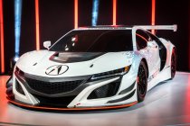 Honda NSX GT3 officieel voorgesteld (+Video)