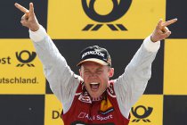 Jarige Mattias Ekström schenkt Audi na elf jaar zege op Norisring