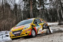 Rally van Letland: Voorbeschouwing Gino Bux - Eric Borguet