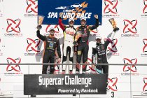 Spa Euro Race: Thomas Piessens en Sam Dejonghe winnen incidentrijke eerste race