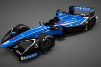 Renault e.DAMS onthult nieuw kleurenschema