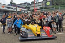 Zolder Historic GP: #TheRocket11 met ‘Stay Strong Belgium’-boodschap in Zolder