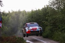 Estland: Rovanperä ment de troepen