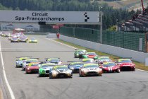 Zeven manches voor British GT in 2019