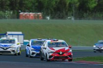 BSRF Clio Cup: Oschersleben:Jonathan Delforge en Christophe Herbigneaux verdelen de zeges