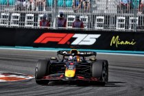 Miami: Verstappen neemt concurrentie weer bij de neus