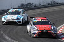 Mettet: drie VW Golf GTI TCR aan de start van de TCR Benelux