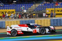 Toyota ook vooraan in de warm-up