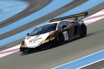 Grasser Racing Team met Lamborghini LP600+ GT3 aan de start in 2013