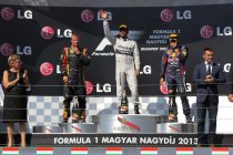 GP Hongarije: Eerste seizoenszege voor Lewis Hamilton