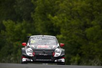 Hungaroring: Rob Huff stormt naar pole