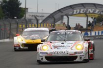 Newsflash: Brandende ProSpeed Porsche zorgt voor nieuwe onderbreking