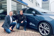 Philippe Huart met Ford Peerlings bij Belgium Racing