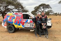Africa Eco Race: Cédric Feryn en Bjorn Burgelman winnen hun klasse