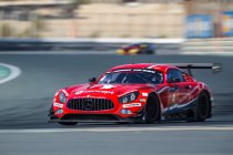 24H Dubai: Black Falcon-Mercedes-AMG wint vanwege regen verkorte 15e editie
