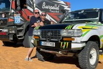 Dirk Van Rompuy en Jean-Marie Lurquin: Ideale mix van ervaring en passie in Dakar Classic