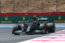 GP Frankrijk: Mercedes terug bovenaan na eerste vrije training